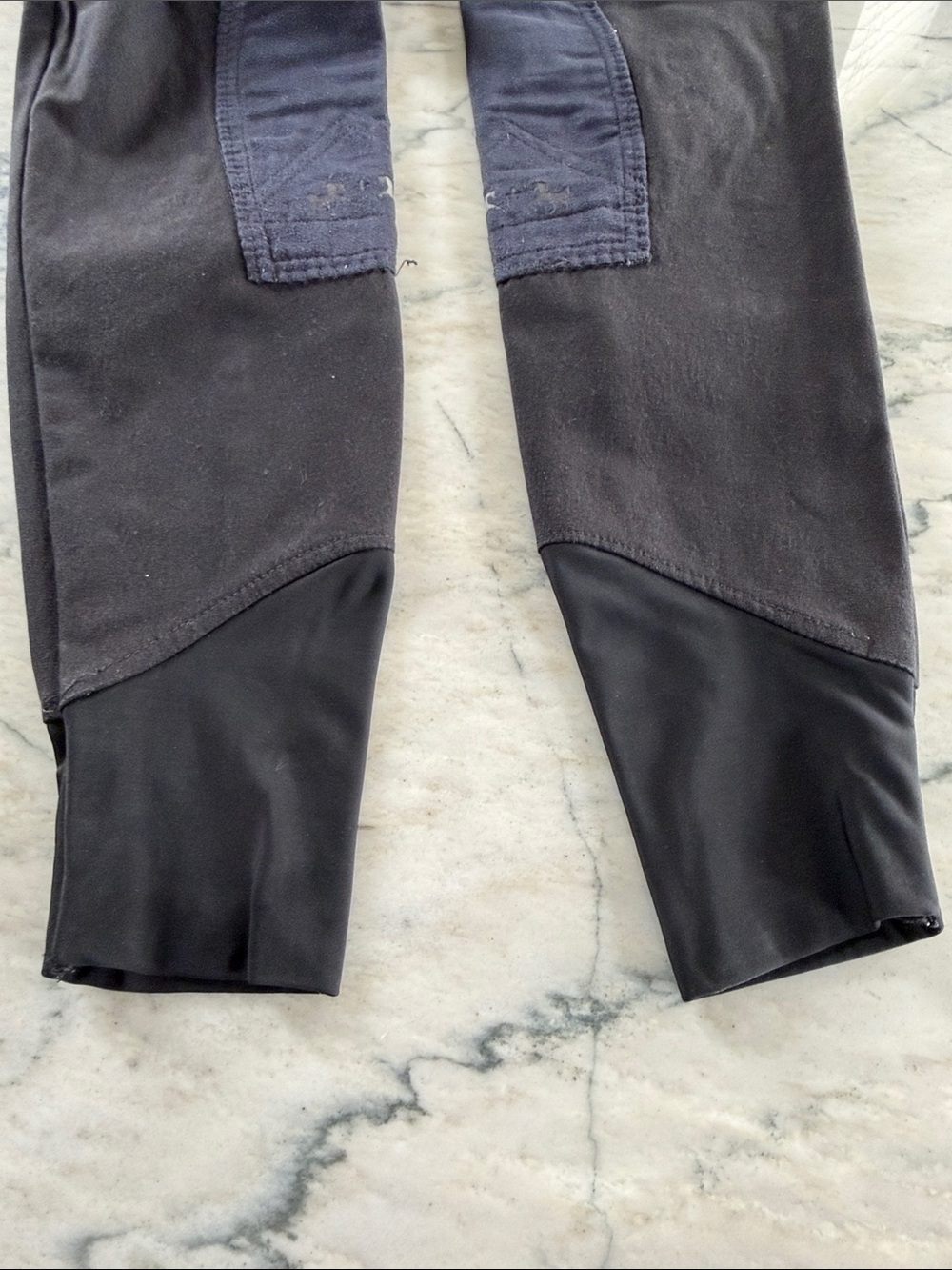 Equine Coture Black Riding Breeches - Picture 13 of 14